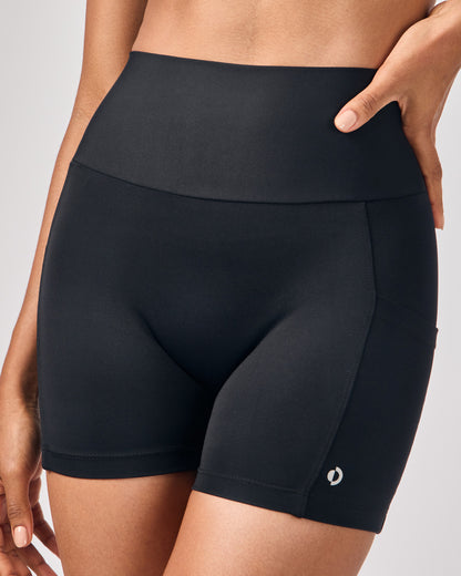 Shorts Biker Curto - Preto