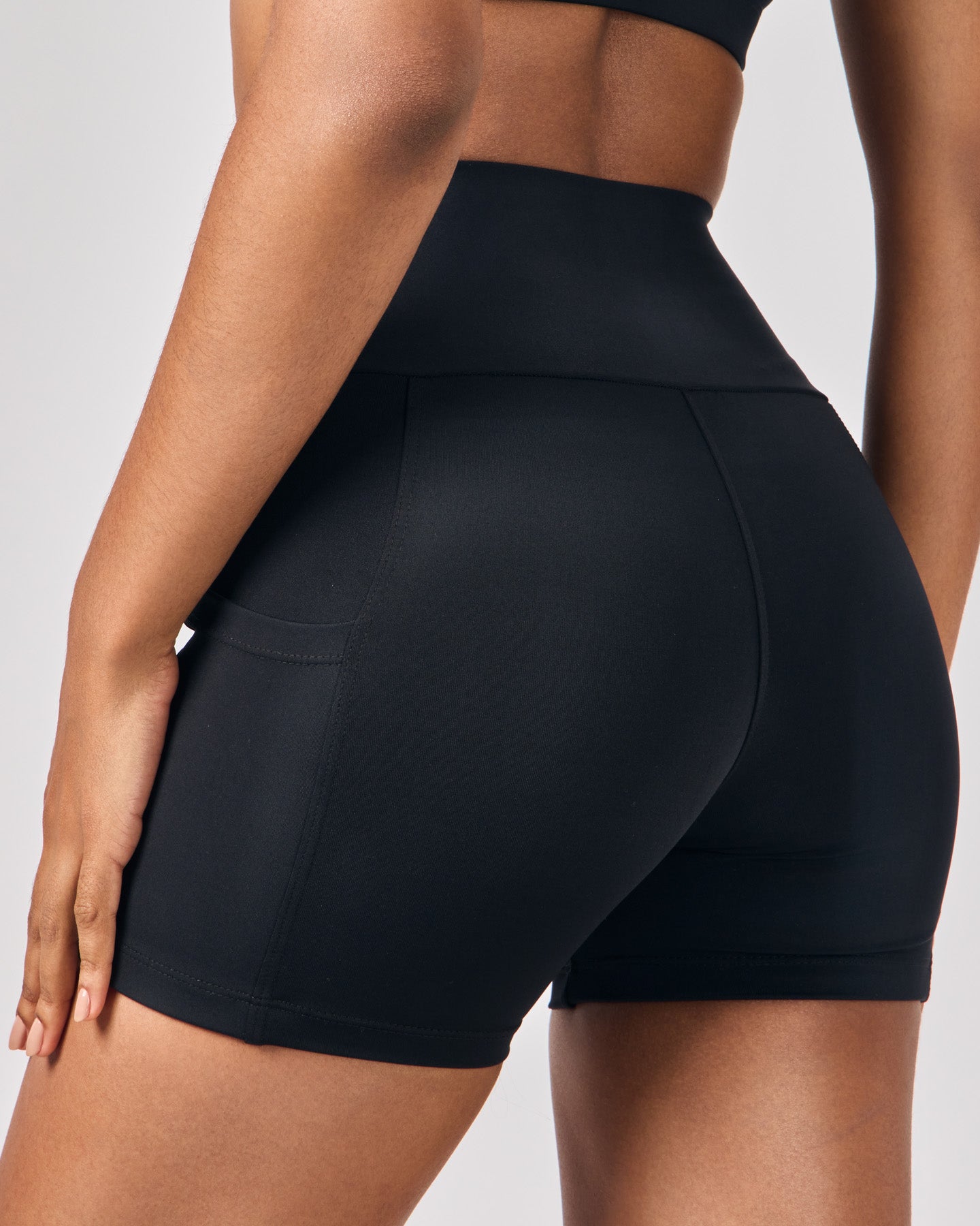 Shorts Biker Curto - Preto – Domani