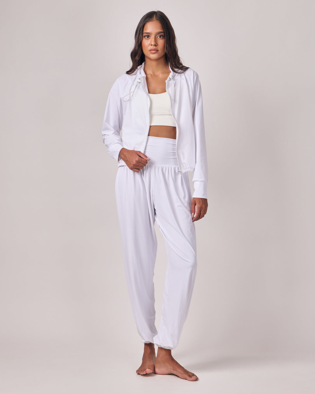 Jaqueta Corta Vento Tech - Branco