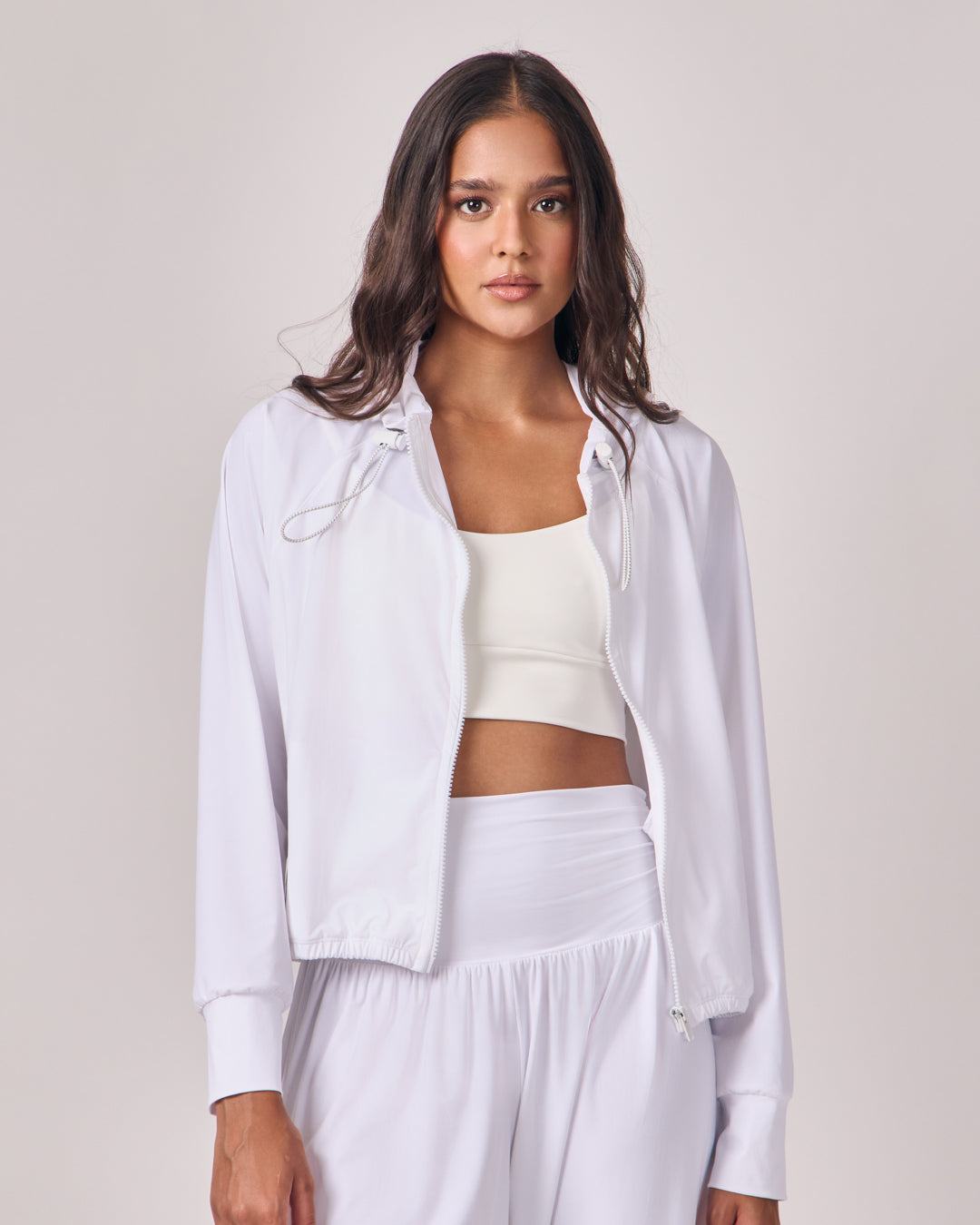 Jaqueta Corta Vento Tech - Branco