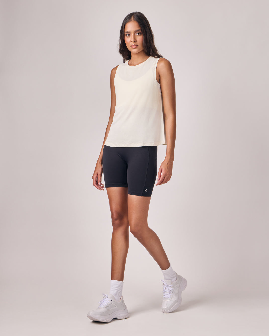 Regata Modal Texture  - Off White