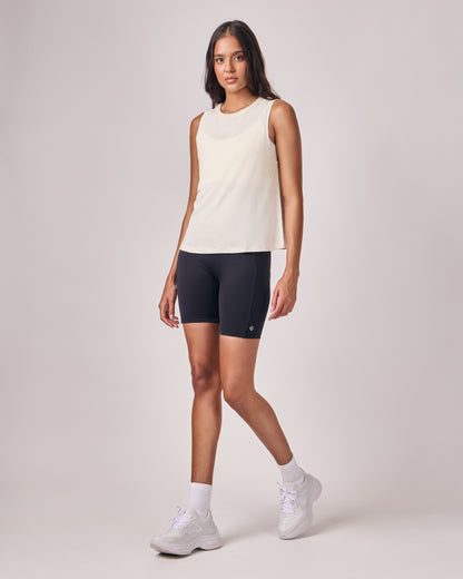 Regata Modal Texture  - Off White