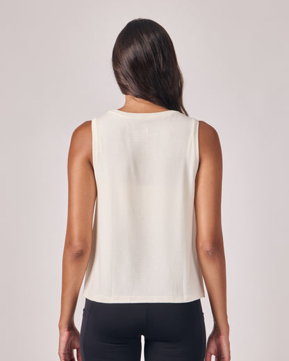 Regata Modal Texture  - Off White