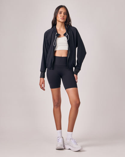 Jaqueta Corta Vento Tech - Preto