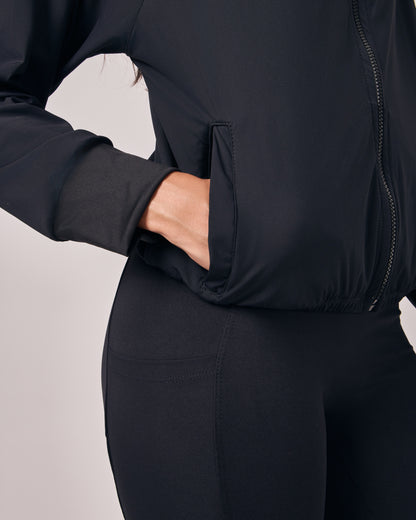 Jaqueta Corta Vento Tech - Preto