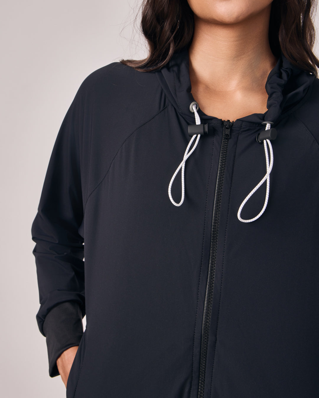 Jaqueta Corta Vento Tech - Preto