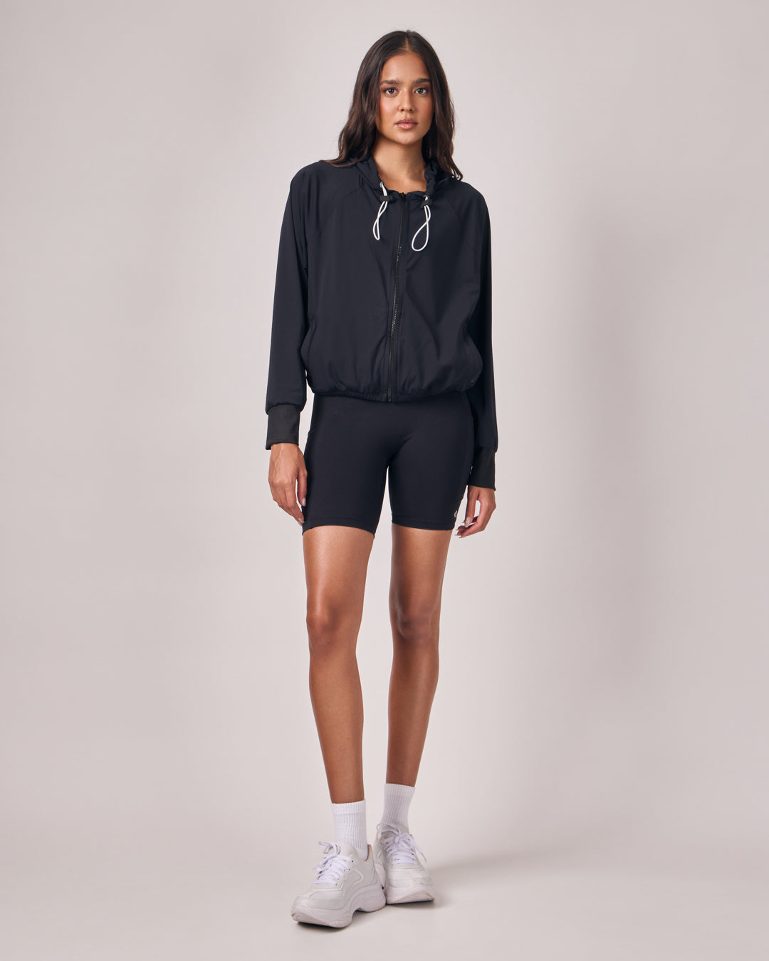 Jaqueta Corta Vento Tech - Preto