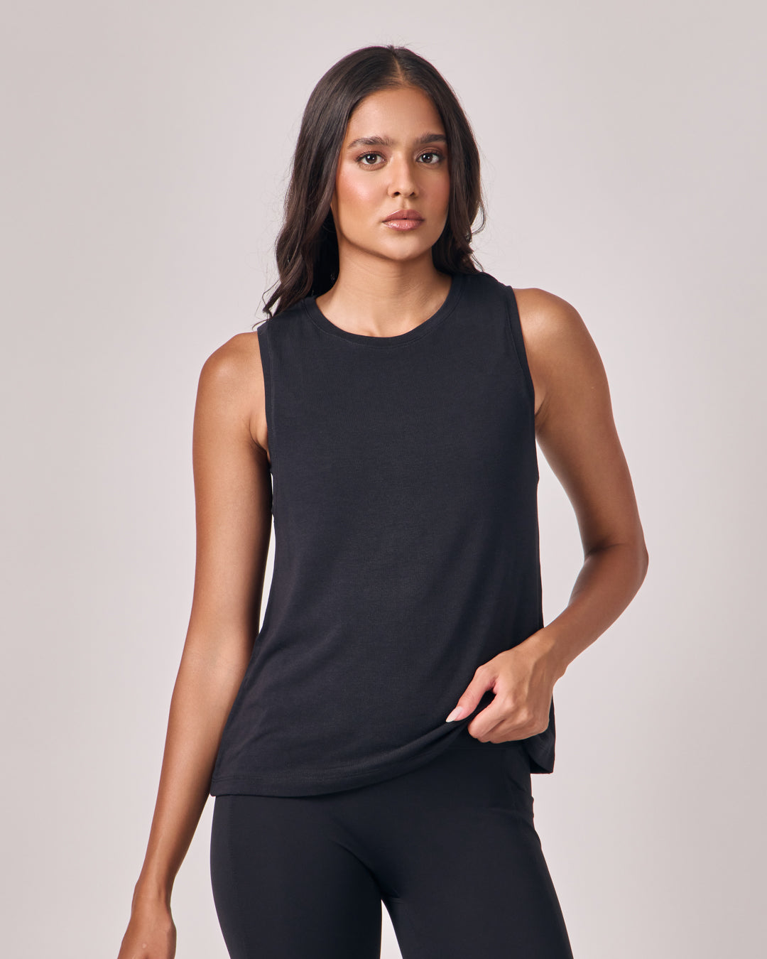 Regata Modal Texture - Preto