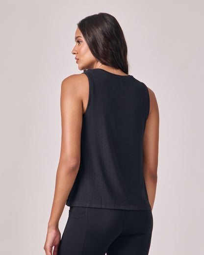 Regata Modal Texture - Preto
