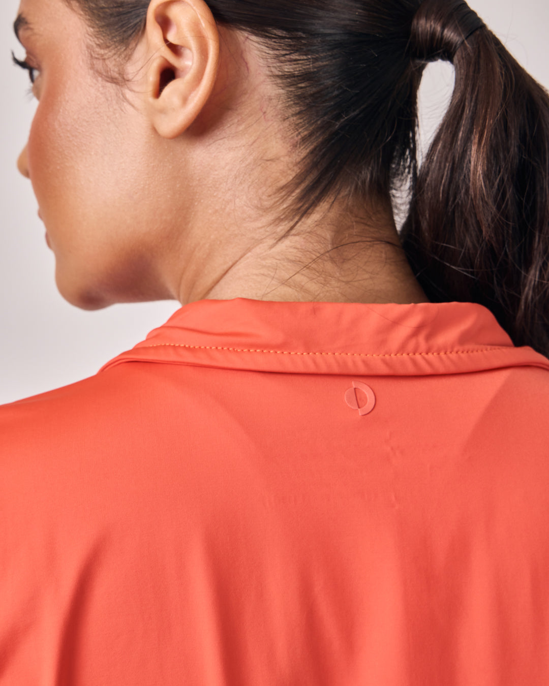 Polo Dry Fit Com Zíper - Chilli