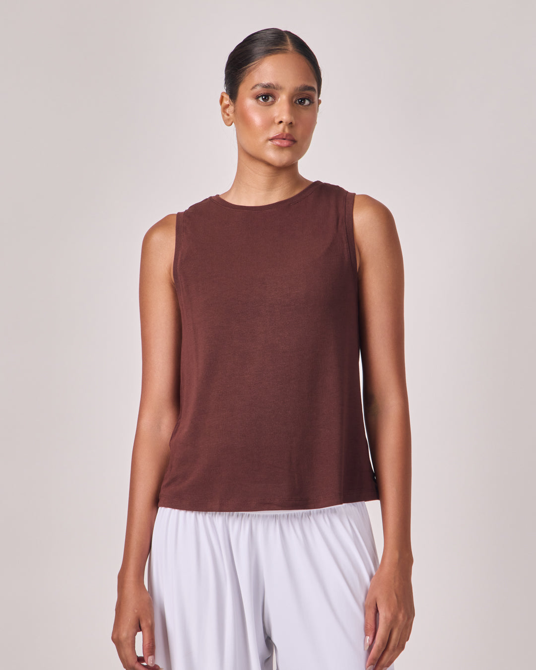 Regata Modal Texture -  Chocolate