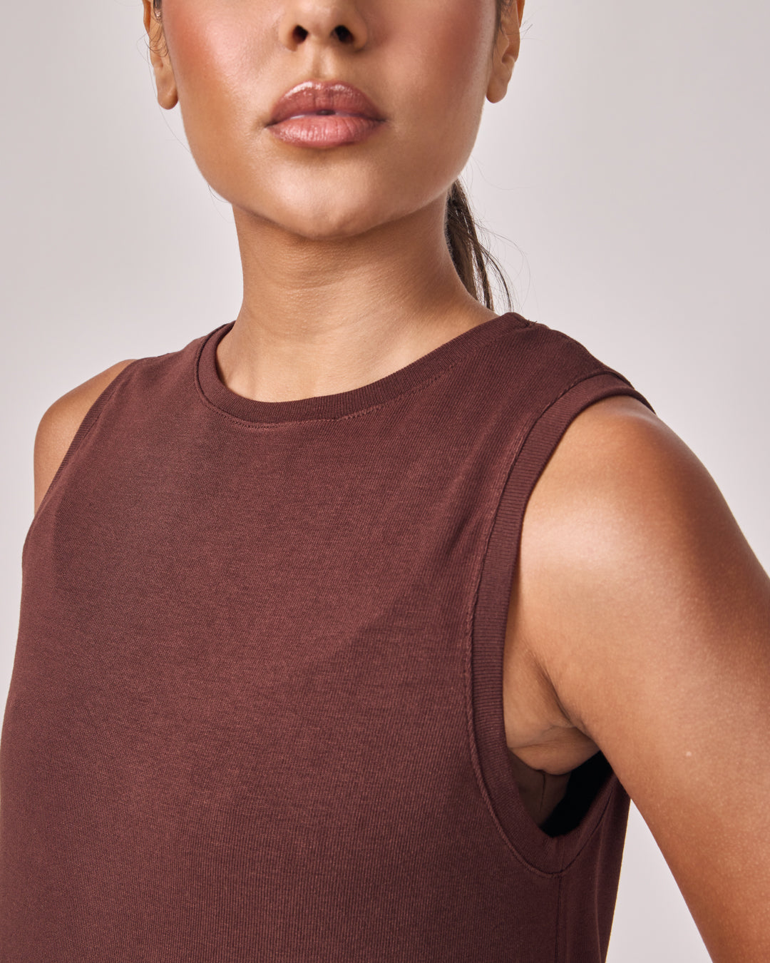 Regata Modal Texture -  Chocolate