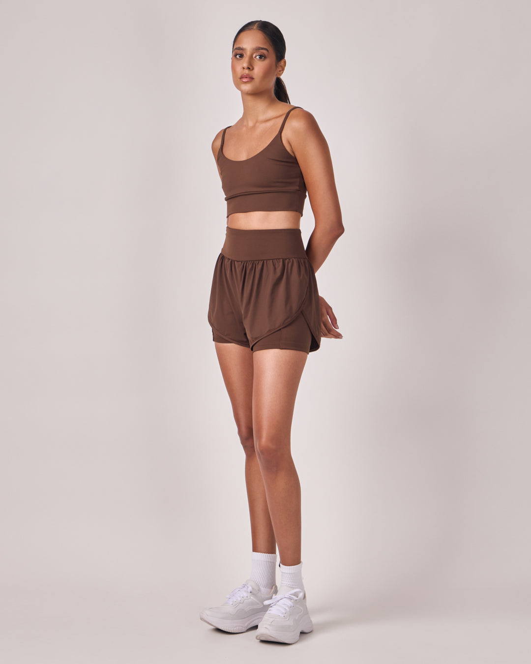 Shorts Runner - Café Torrado