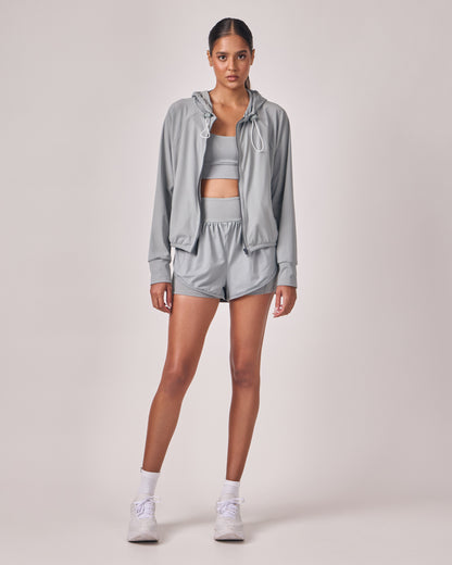 Jaqueta Corta Vento Essential - Platinum