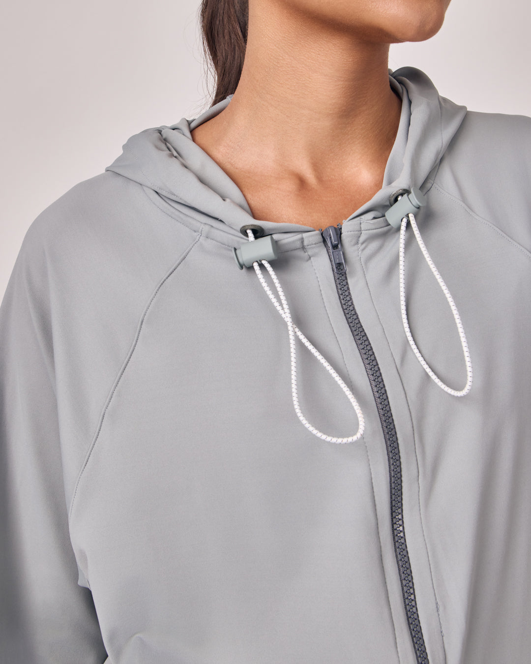 Jaqueta Corta Vento Essential - Platinum