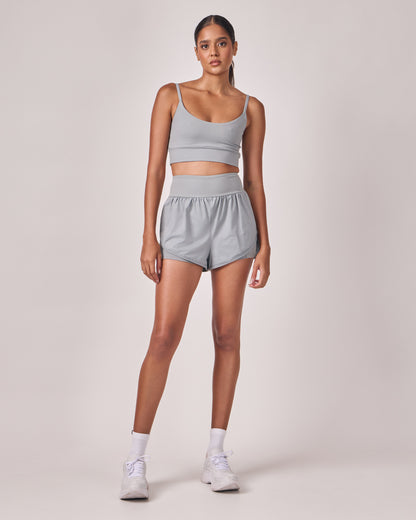 Shorts Runner - Platinum