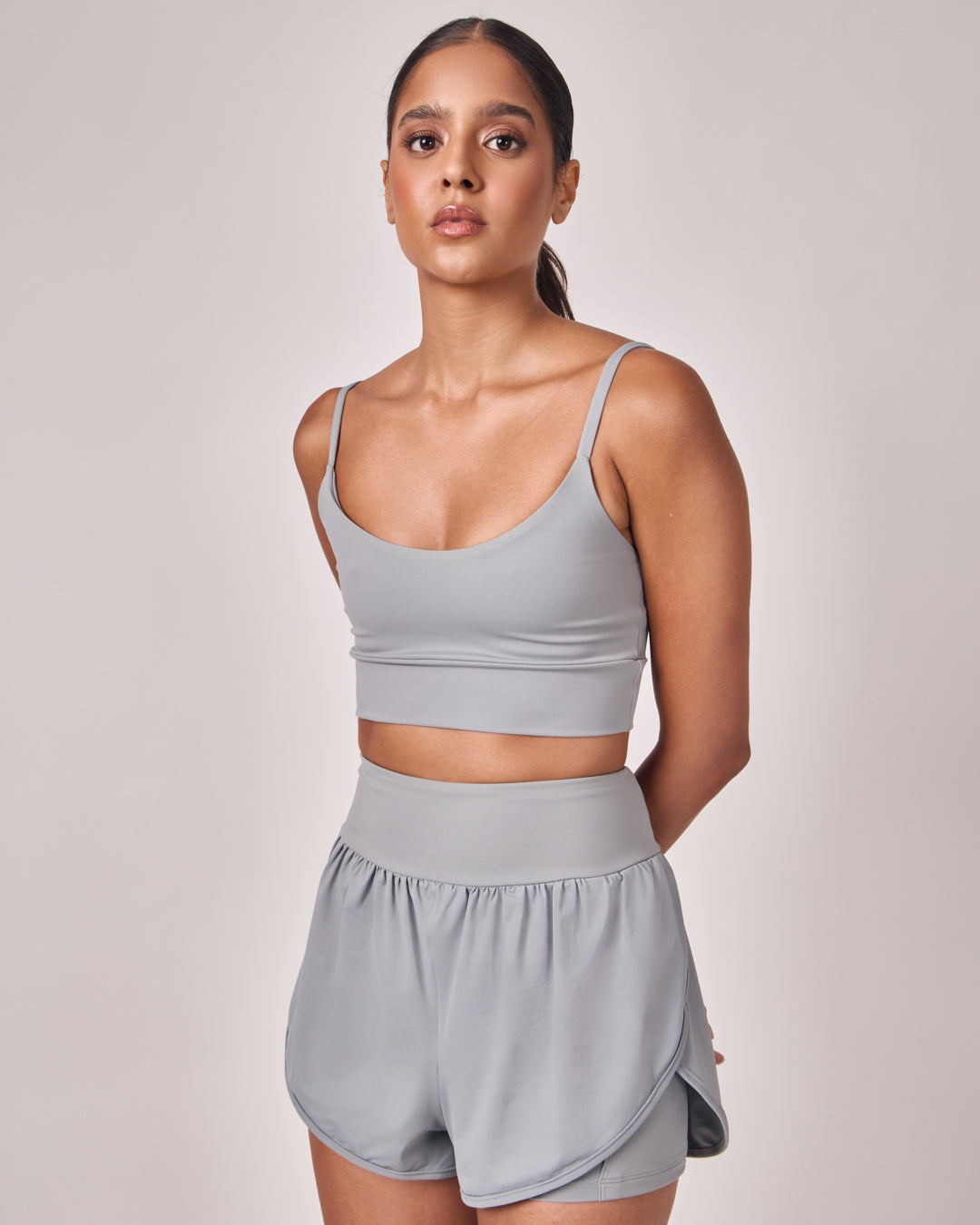 Shorts Runner - Platinum