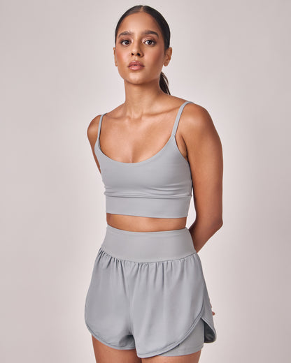 Shorts Runner - Platinum