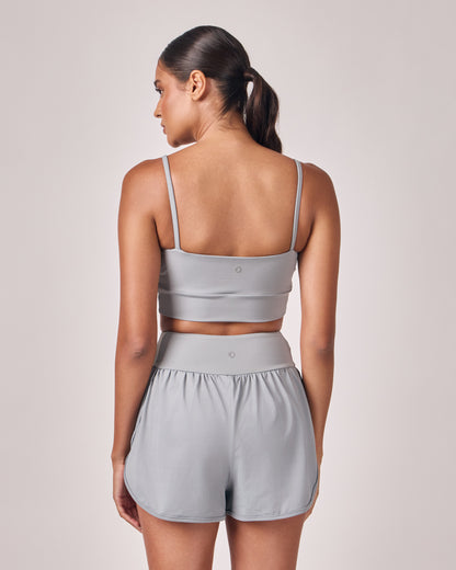 Shorts Runner - Platinum