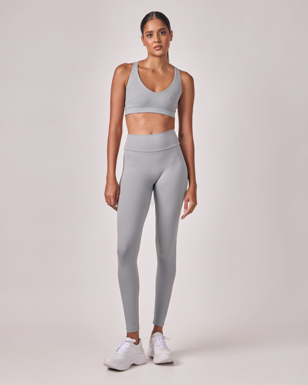 Calça Legging Flow - Platinum