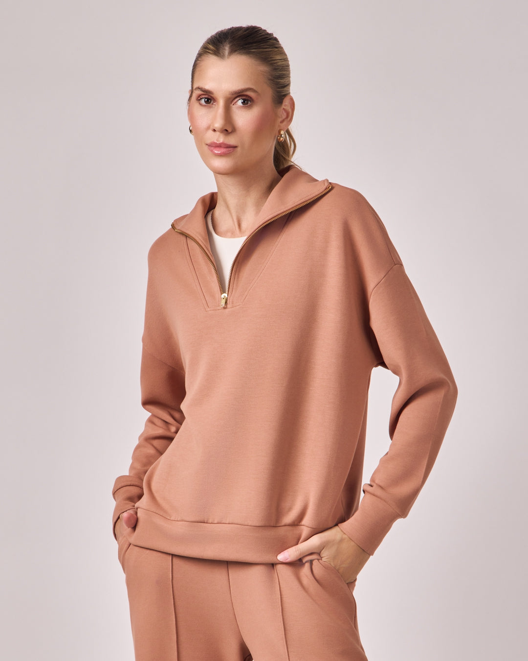 Casaco Casual 2.0 - Mocha