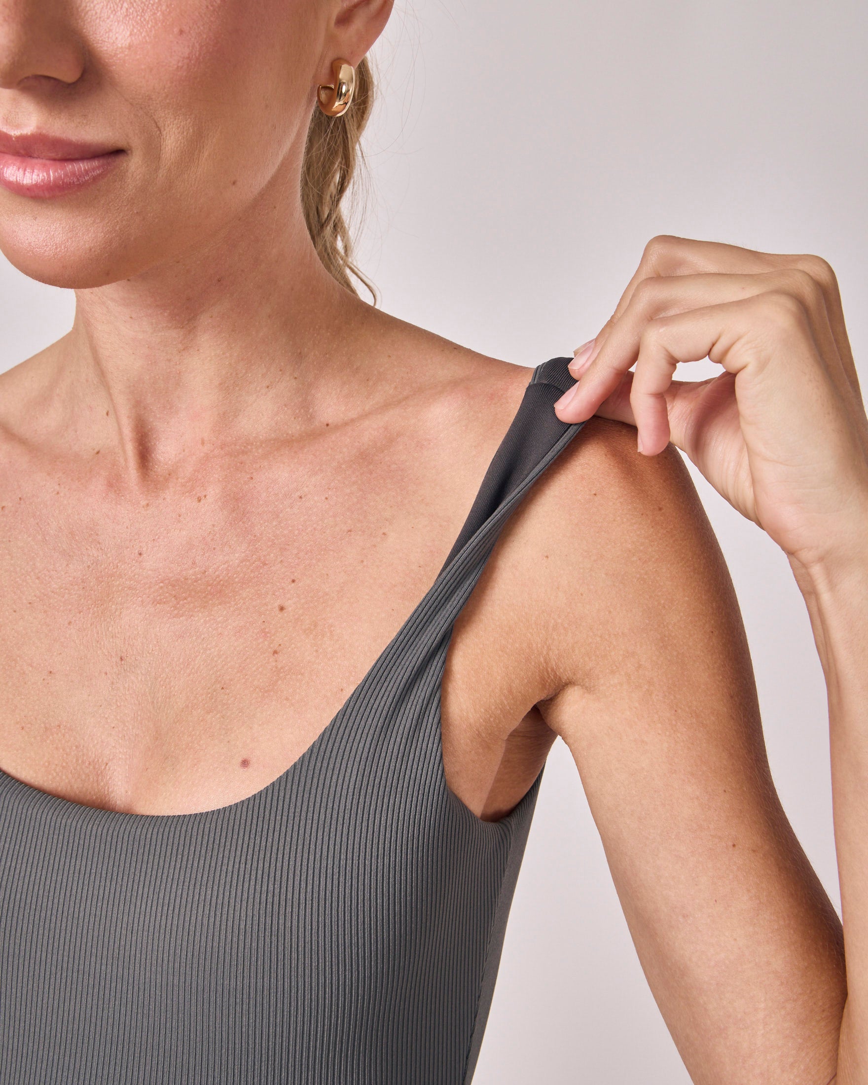 Body Rib - Cinza Chumbo