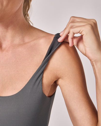 Body Rib - Cinza Chumbo