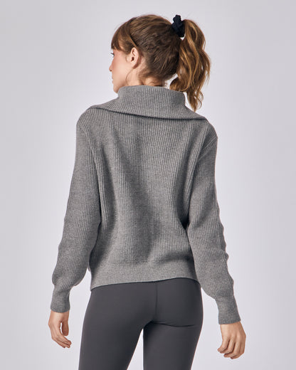 Tricot Flow - Cinza Chumbo