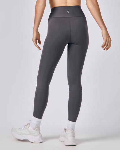 Calça Legging Flow - Cinza Chumbo