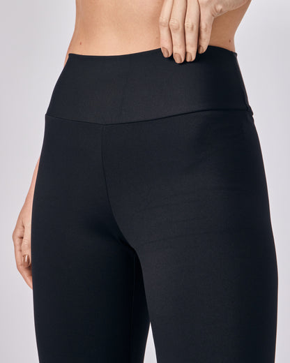 Calça Pantalona Flow - Preto