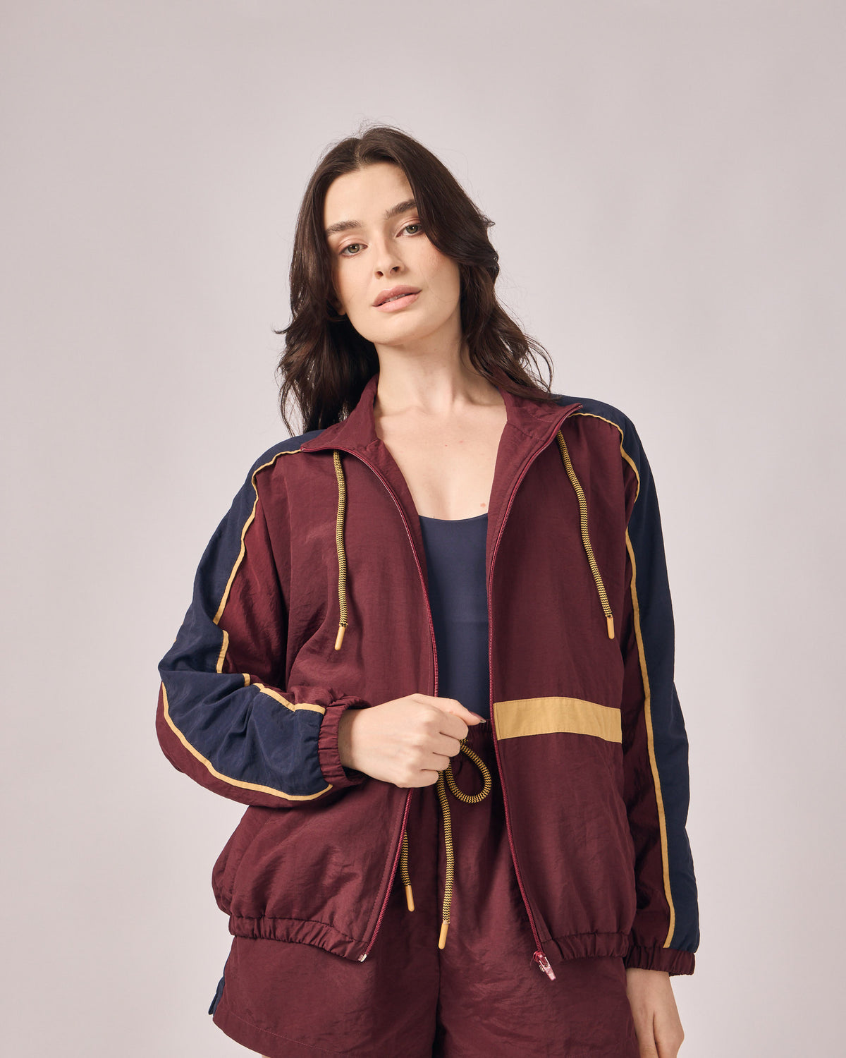 Jaqueta Retro by Gabriela Diniz - Merlot
