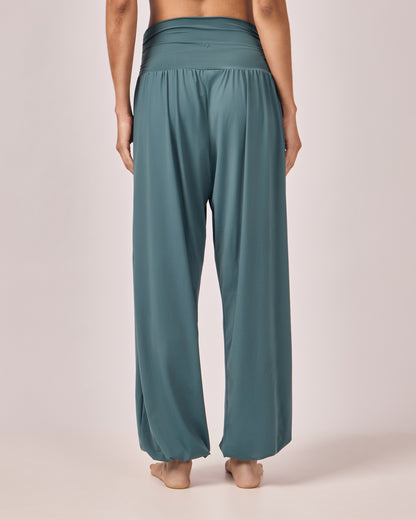 Calça Aladim - Verde Petróleo
