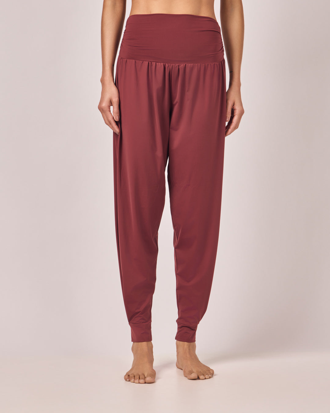 Calça Yogi Punho - Merlot
