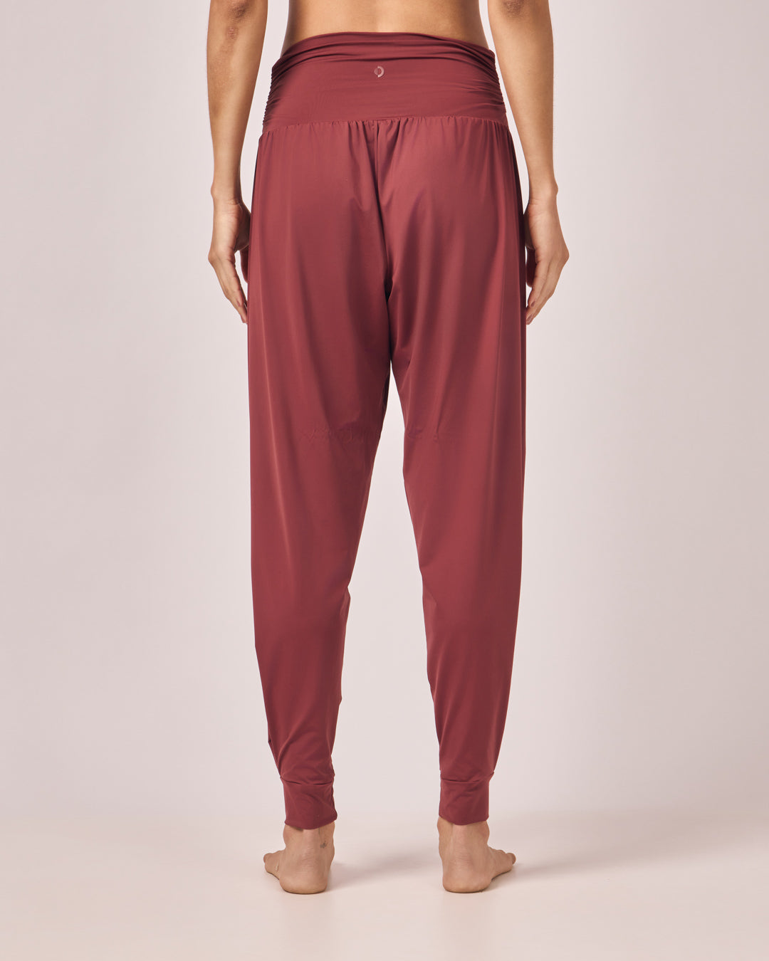Calça Yogi Punho - Merlot