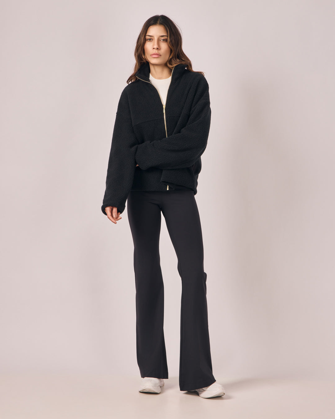 Casaco Sherpa - Preto