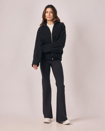 Casaco Sherpa - Preto