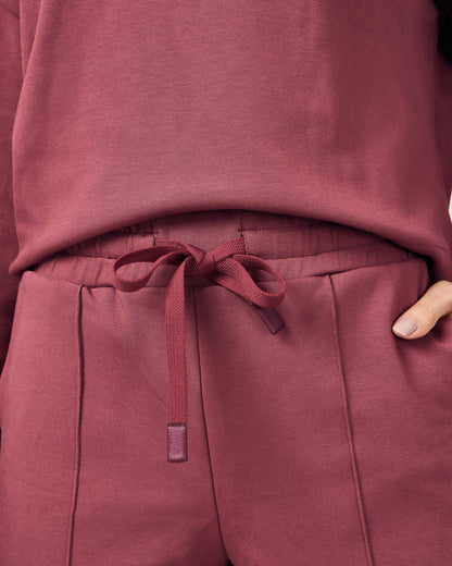Shorts Casual - Merlot
