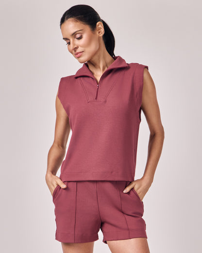 Regata Casual - Merlot