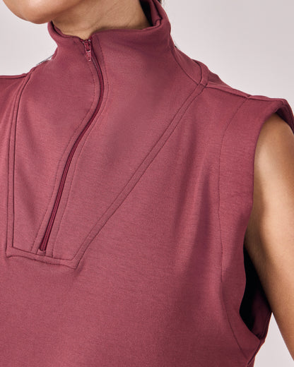 Regata Casual - Merlot