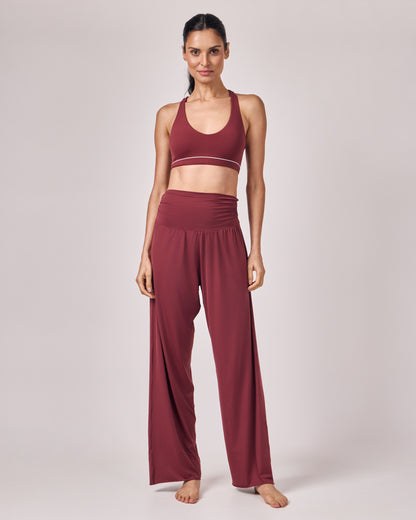 Calça Yogi - Merlot
