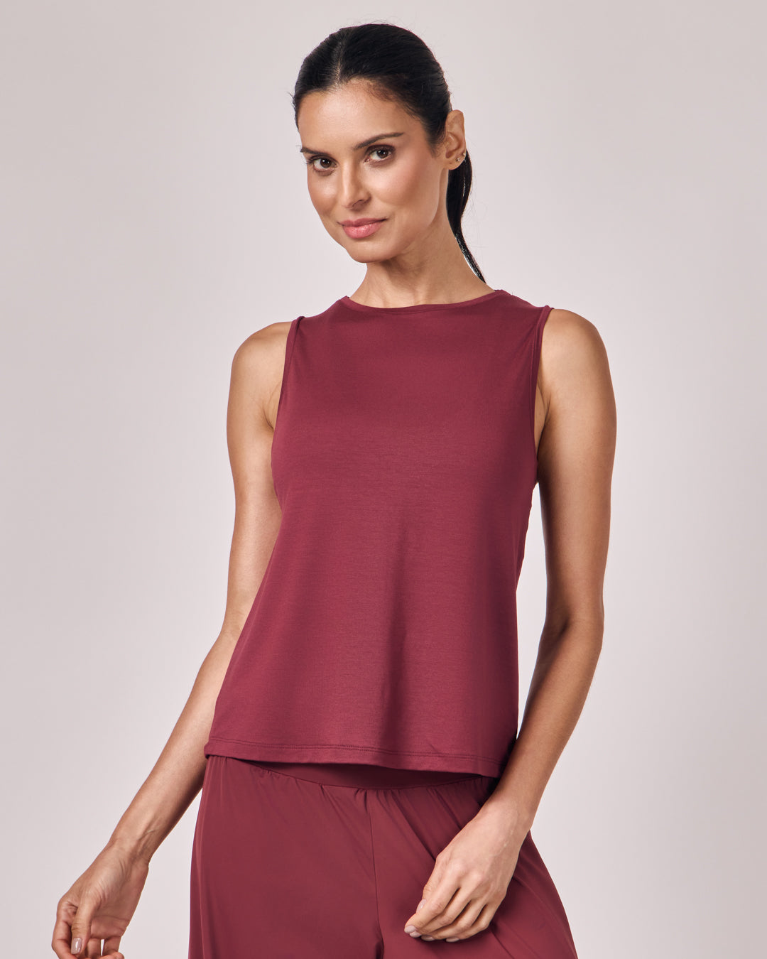Regata Modal Alongada - Merlot