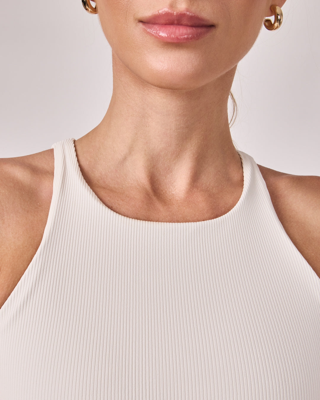 Regata Nadador Rib - Off White