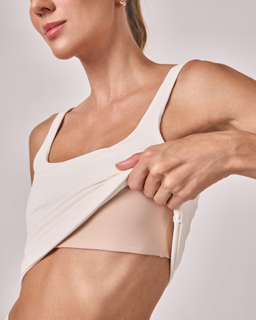 Regata Basic Rib - Off White