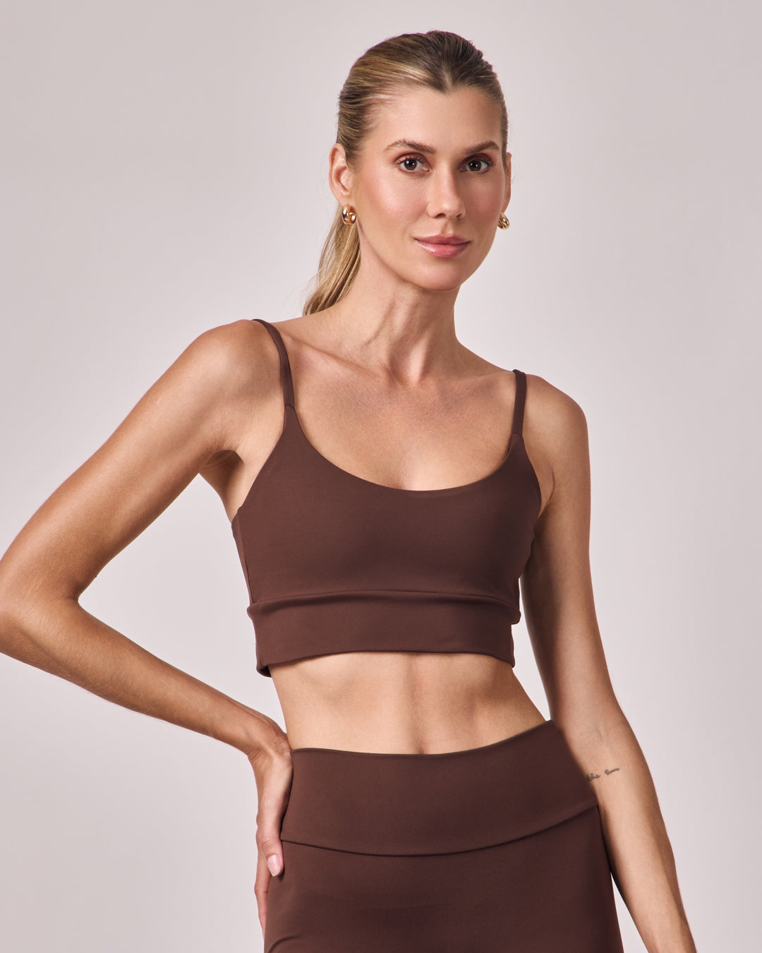 Top Alcinha - Café Torrado