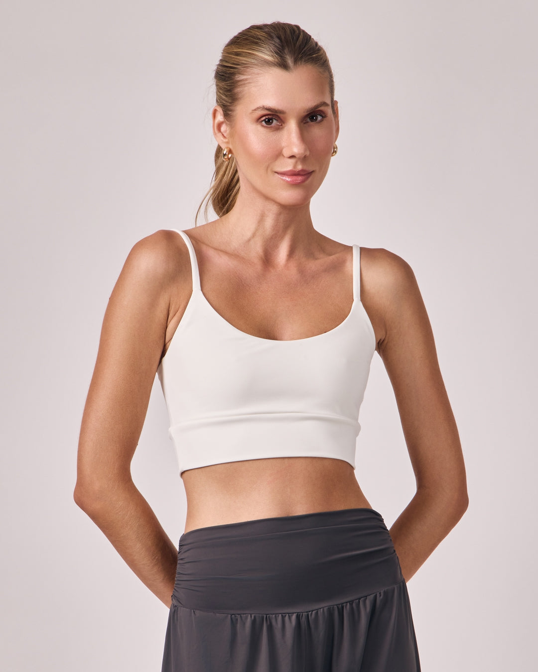 Top Alcinha - Off White