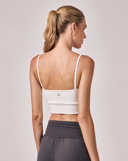 Top Alcinha - Off White