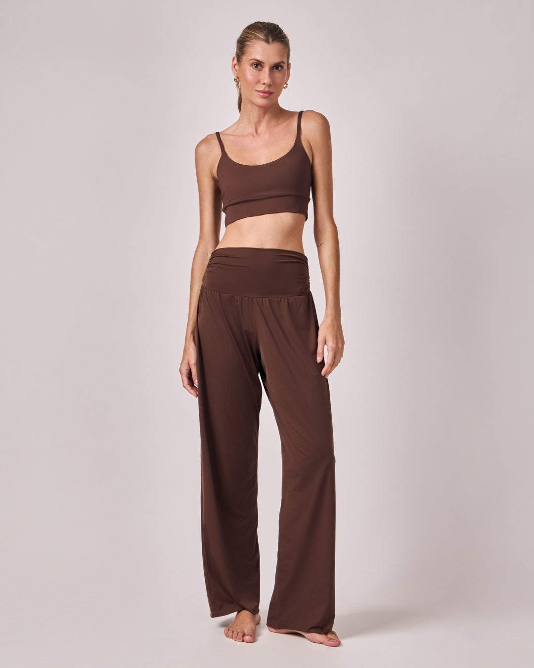 Calça Yogi - Café Torrado