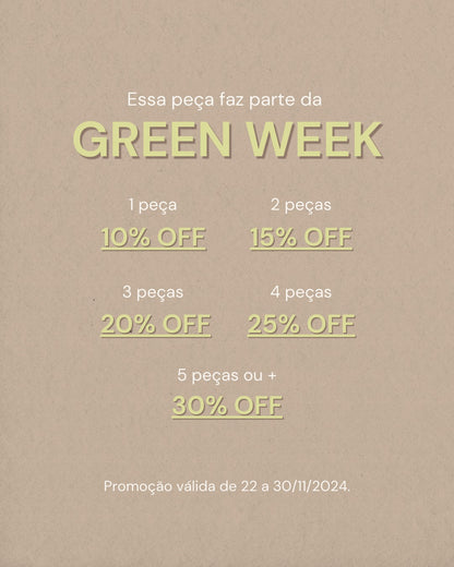 Cropped Modal - Verde Oliva