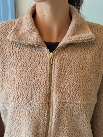 Casaco Sherpa - Bege