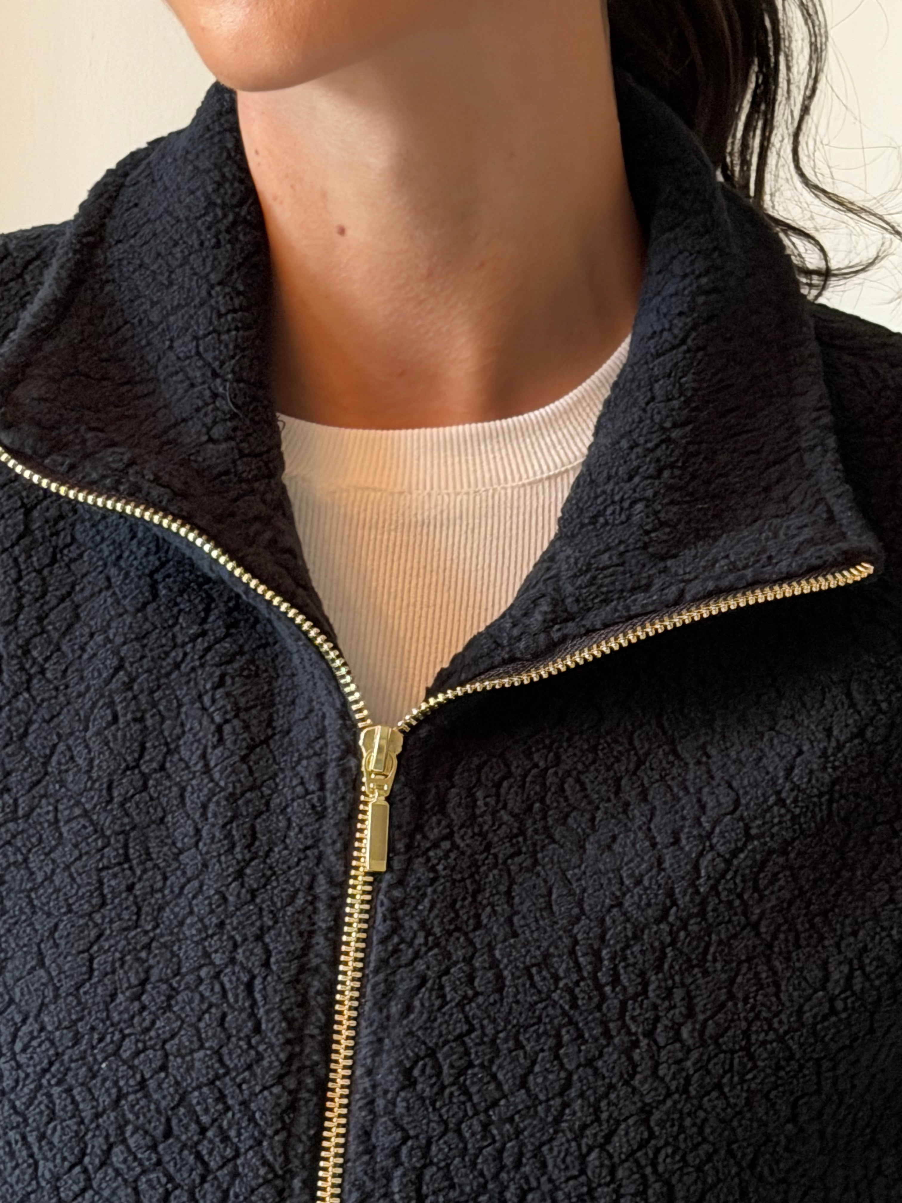 Colete Sherpa - Preto